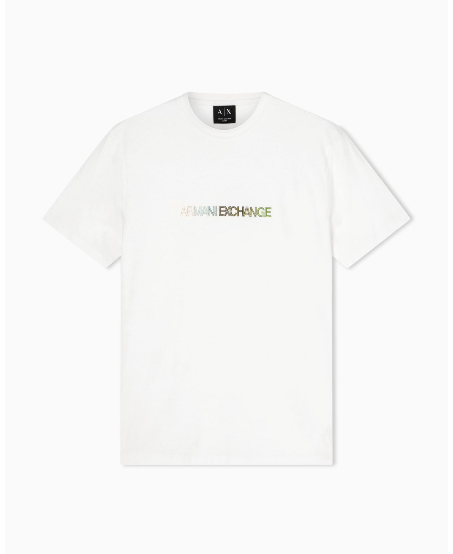 Men's Short Sleeve Rainbow Logo T-Shirt