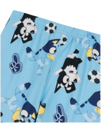 Boys' Toddler 2T-4T Go Blue Short-Sleeve Top and Joggers, 2-Piece Set