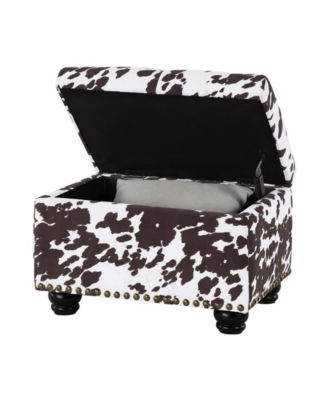 17.75" Designs4Comfort 5th Avenue Storage Ottoman