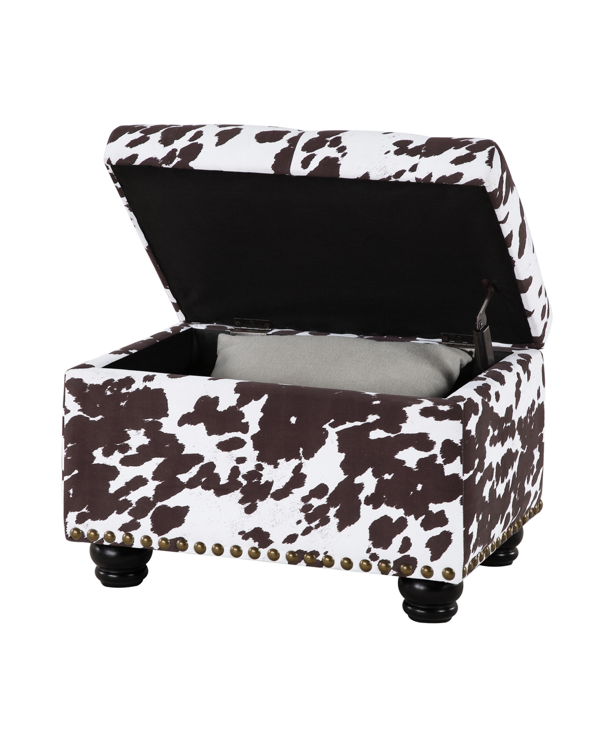 Convenience Concepts 17.75" Designs4Comfort 5th Avenue Storage Ottoman