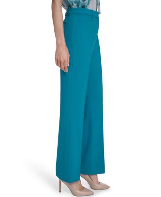 Women's Modern Straight Fit Pants