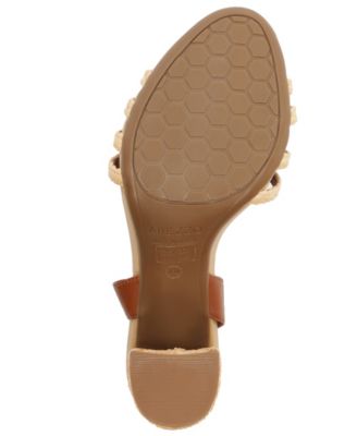 Women's Aria High Block Heel Sandals