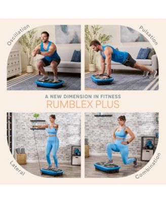Vibration Plate Machine – Whole Body Vibration Plate for Exercise, Oscillating Platform for Recovery, Circulation, Fat Burn & Toning