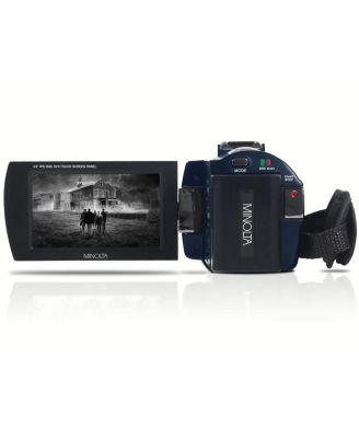 MN4K25NV 4K Ultra HD 30MP 3" Touchscreen Camcorder with Night Vision