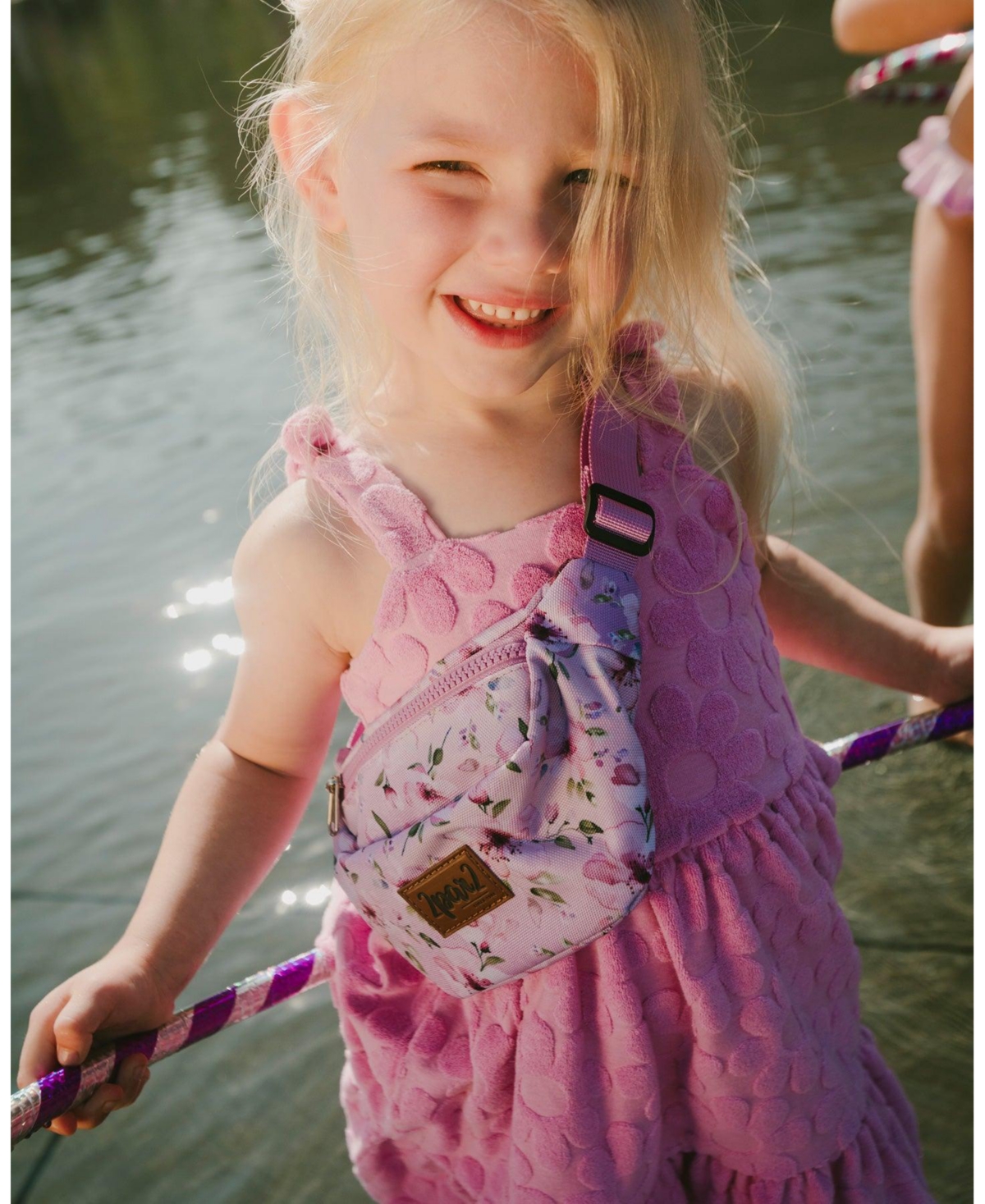 Deux par Deux Girl Fanny Pack