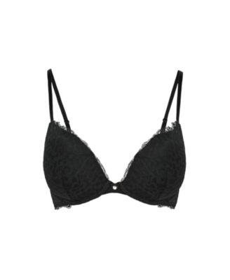 Women's Marine Padded Underwired Push-Up Bra