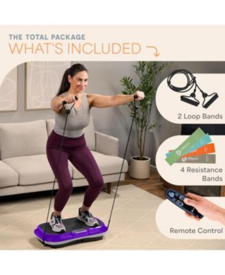 Waver Vibration Plate Exercise Machine – Whole Body Vibrating Plate for Weight Loss, Recovery, and Muscle Toning