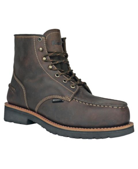 Мужские ботинки DieHard Monte Composite Toe Waterproof Work Boot, цвет: Тёмный коричневый