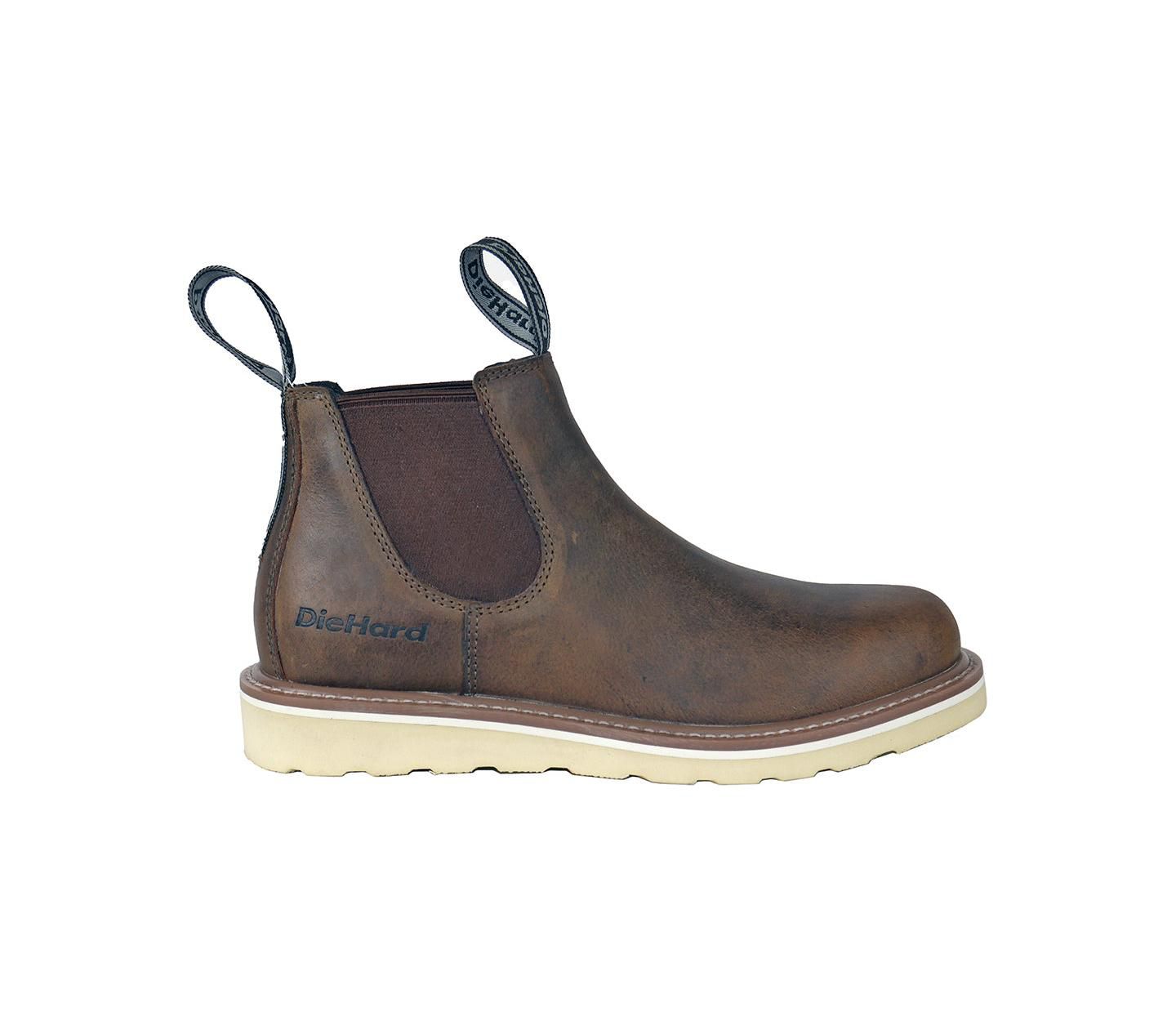 Мужские ботинки DieHard Colt Goodyear Welt Soft Toe Work Boot, цвет: Коричневый — фото 2