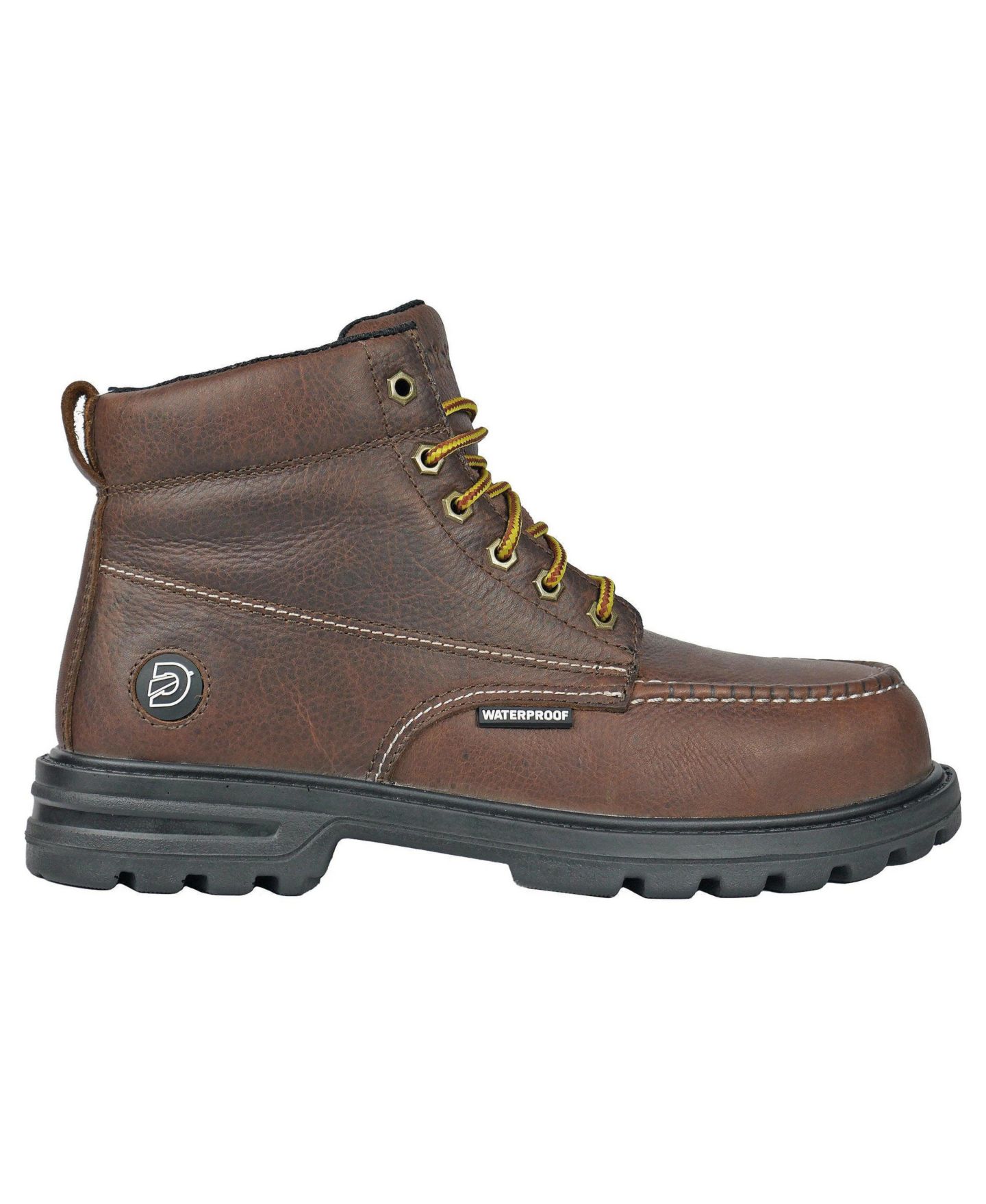 Мужские ботинки DieHard Tundra Moc Toe Composite Toe Waterproof Work Shoe, цвет: Коричневый — фото 2