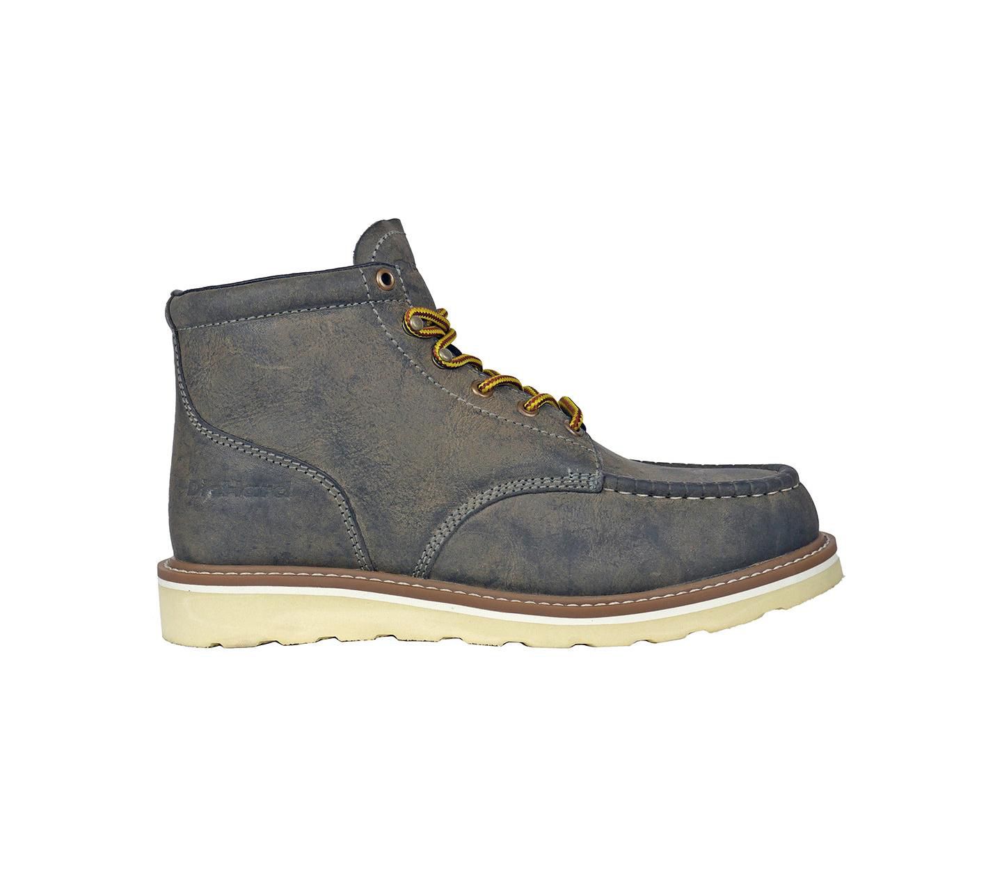 Мужские ботинки DieHard Mustang 6 Inch Soft Toe Work Boot, цвет: Пастельный серый — фото 2