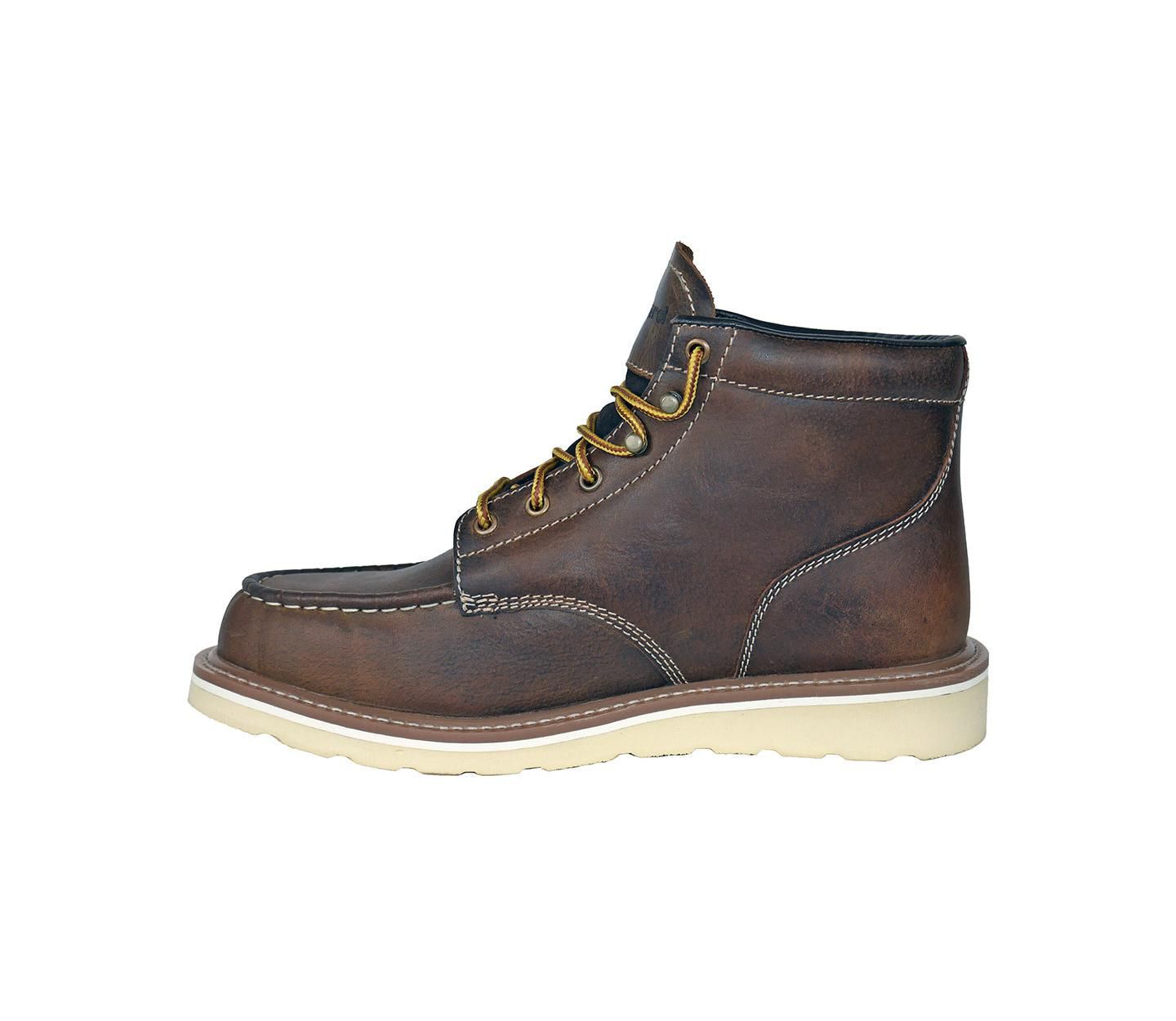 Мужские ботинки DieHard Mustang 6 Inch Soft Toe Work Boot Waxy Brown, цвет: Коричневый — фото 5
