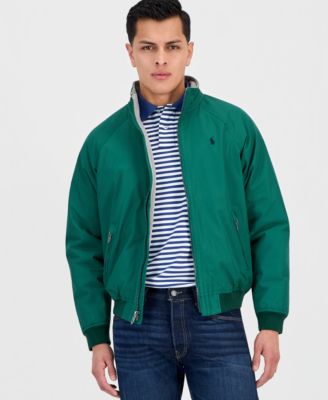Men's Raglan-Sleeve Jacket
