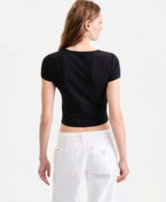 Women's Elisabette GUESS Charm Tee