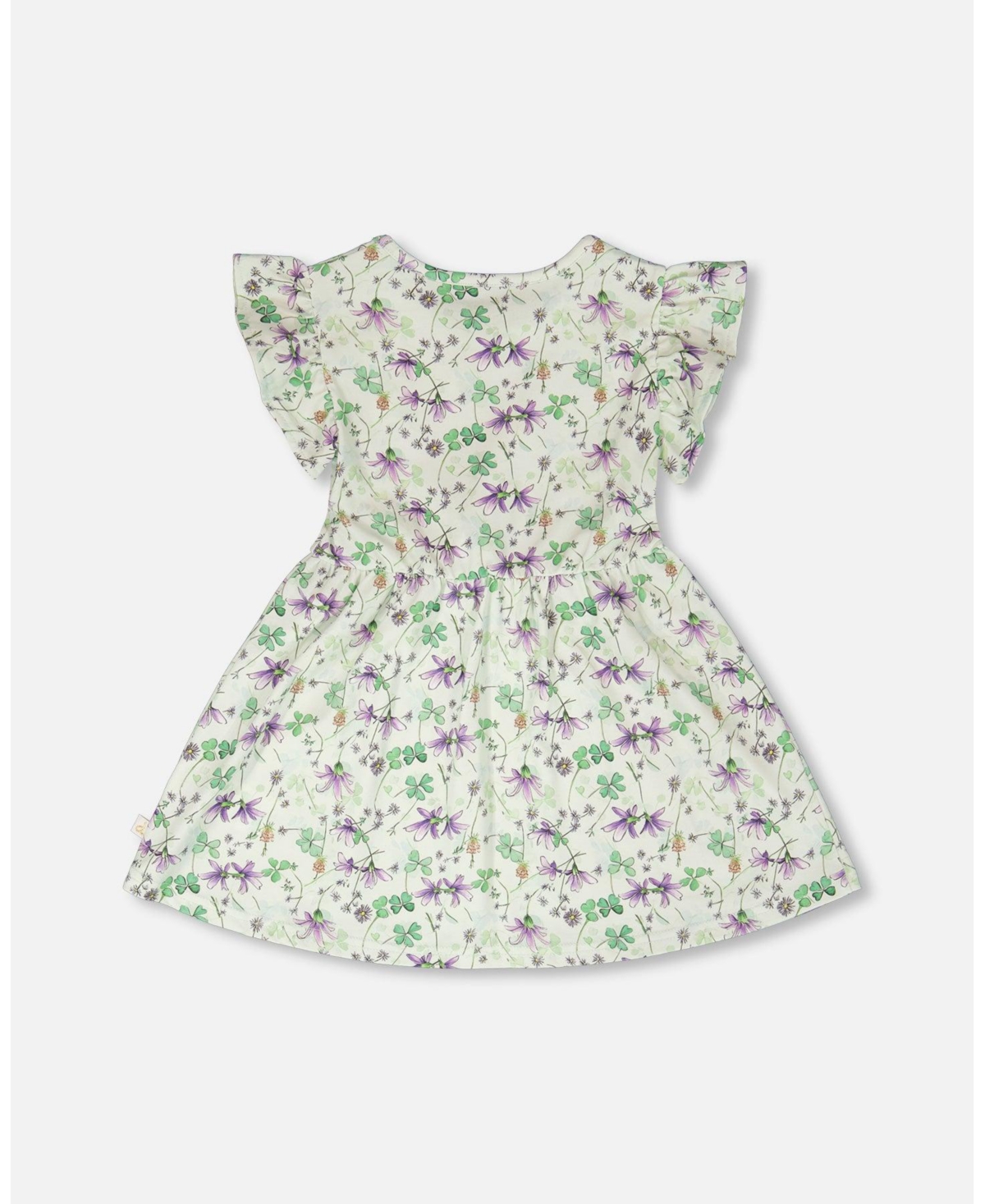 Draft - Deux par Toddler Girls Jersey Dress