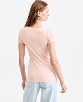 Women's Mixed Bling Logo T-Shirt