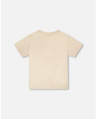 Big Boys ganic Cotton Short Sleeve T-Shirt