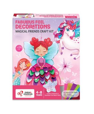 - Foil Decorations-Magical Friends