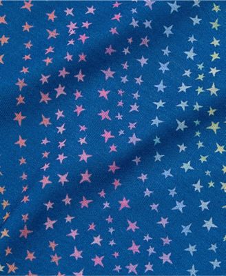 Big Girls Short Sleeve Tee and Shorts Pajama Set