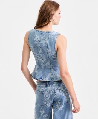 Women's Anika Sleeveless Peplum Top