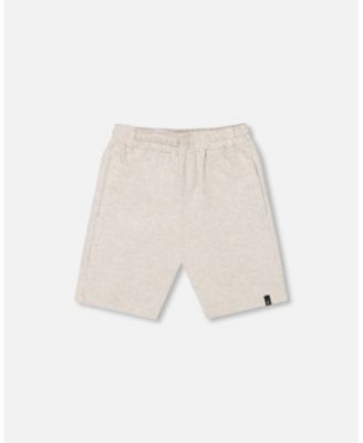 Toddler Boys Cotton Jersey Shorts Heather
