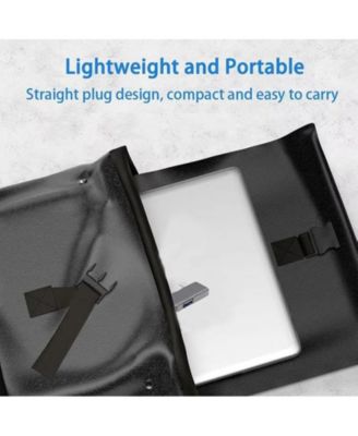 4-Port USB Hub with 5Gbps High-Speed Transfer, Plug-and-Play - Multiport Splitter for Laptop, Desktop, Ideal for Office