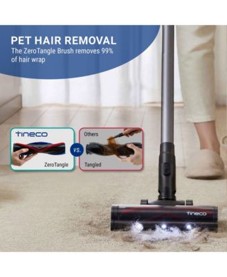 GO301 Pet Cordless Stick Vacuum, ZeroTangle Brush Prevents Hair Wrap 1L Dustbin