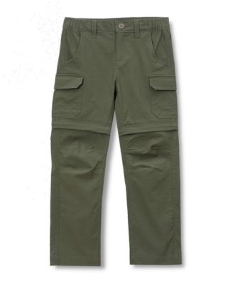 Big Boys Cargo Convertible Pants