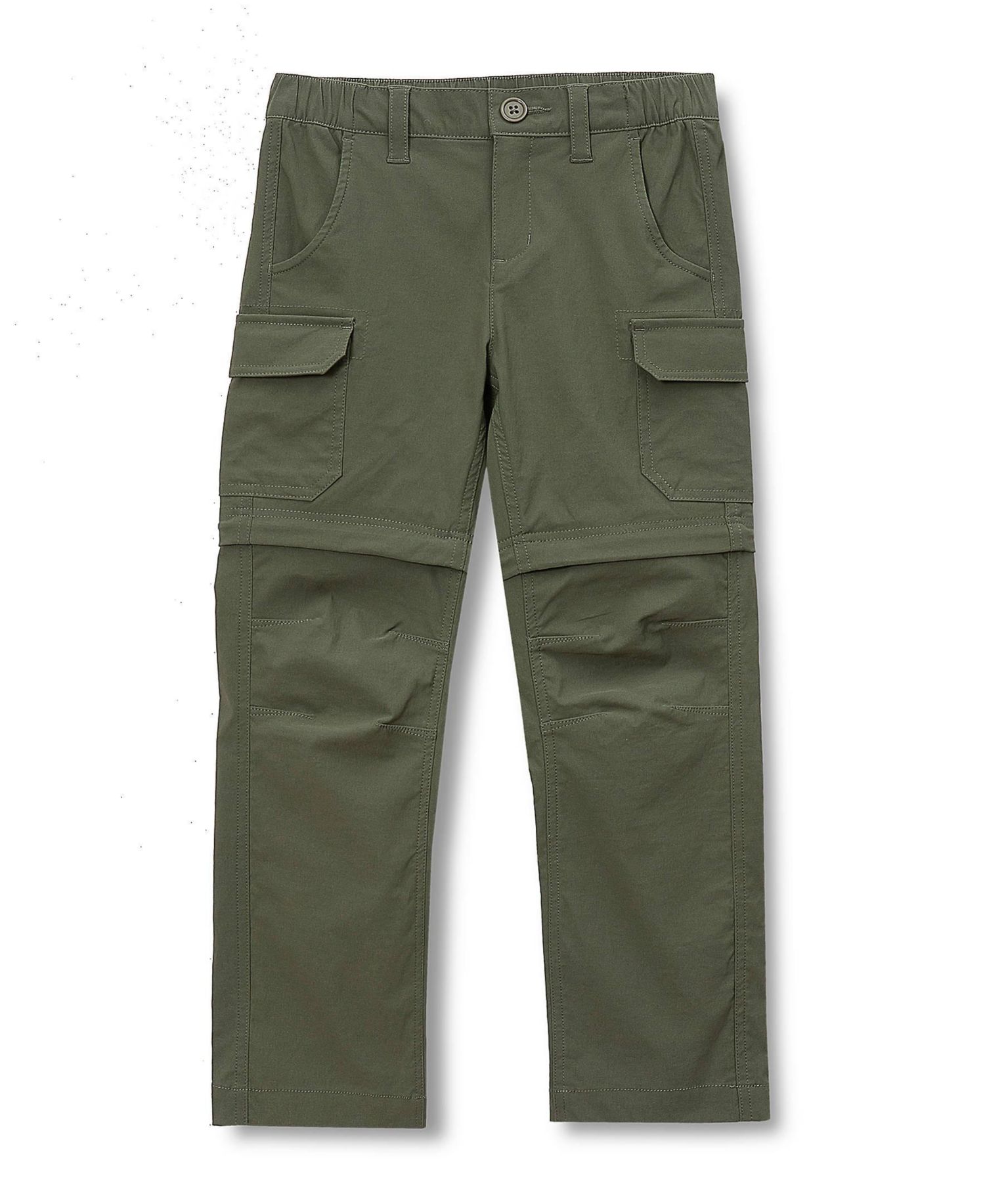 Big Boys Cargo Convertible Pants