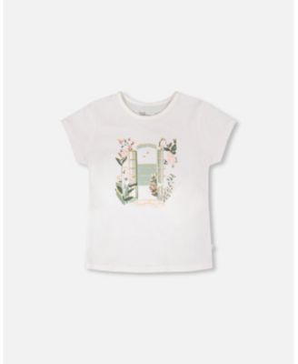 Toddler Girls Cotton Jersey T-Shirt
