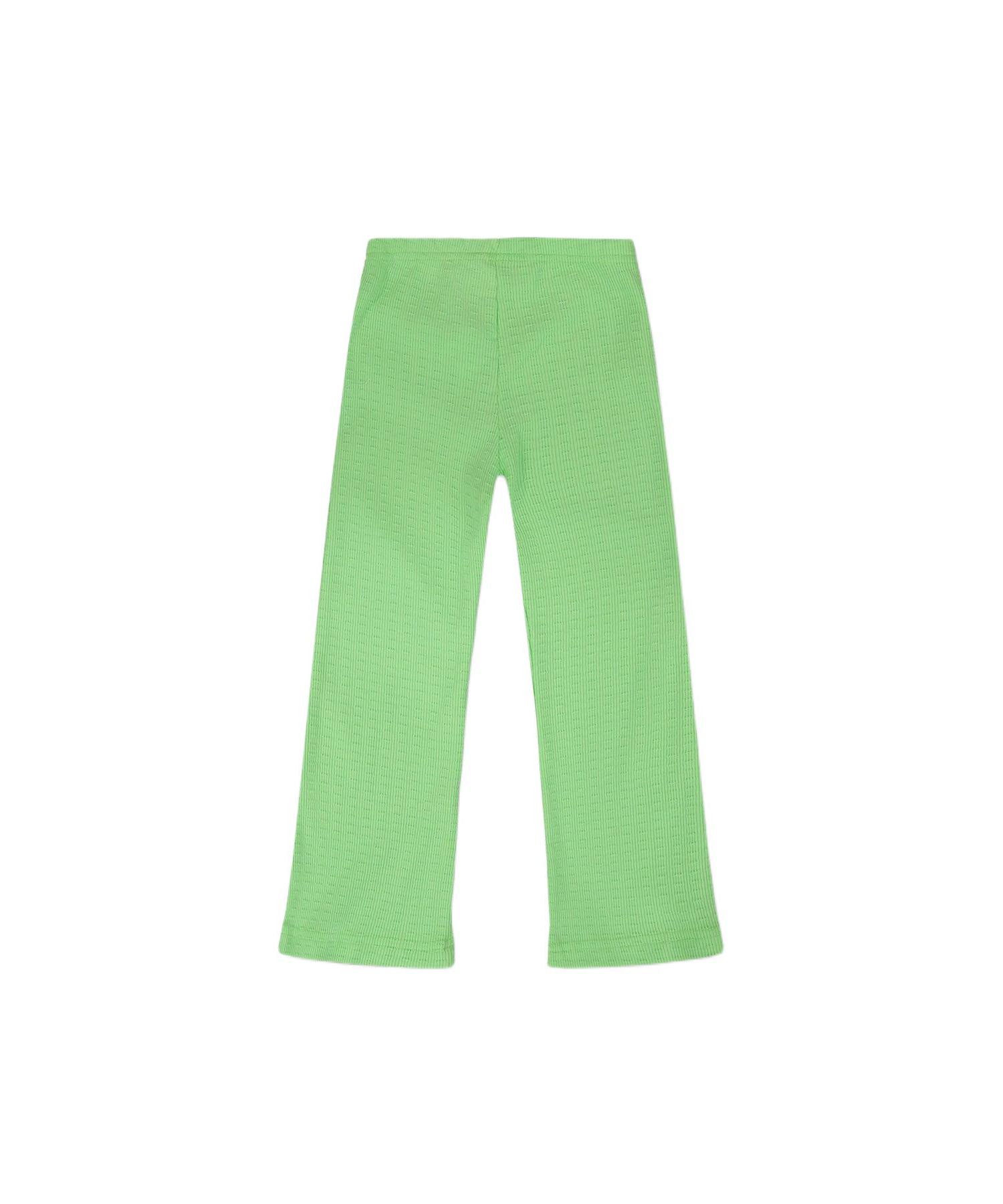 Baby Girls Crinkle Jersey Leggings