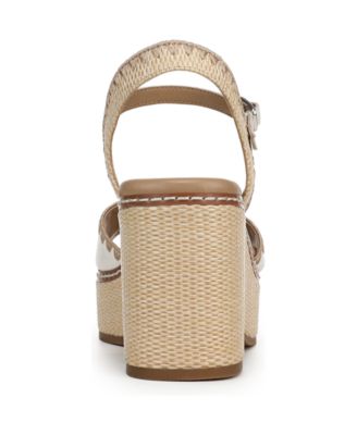 Women's Della Strappy Wedge Heel Sandals