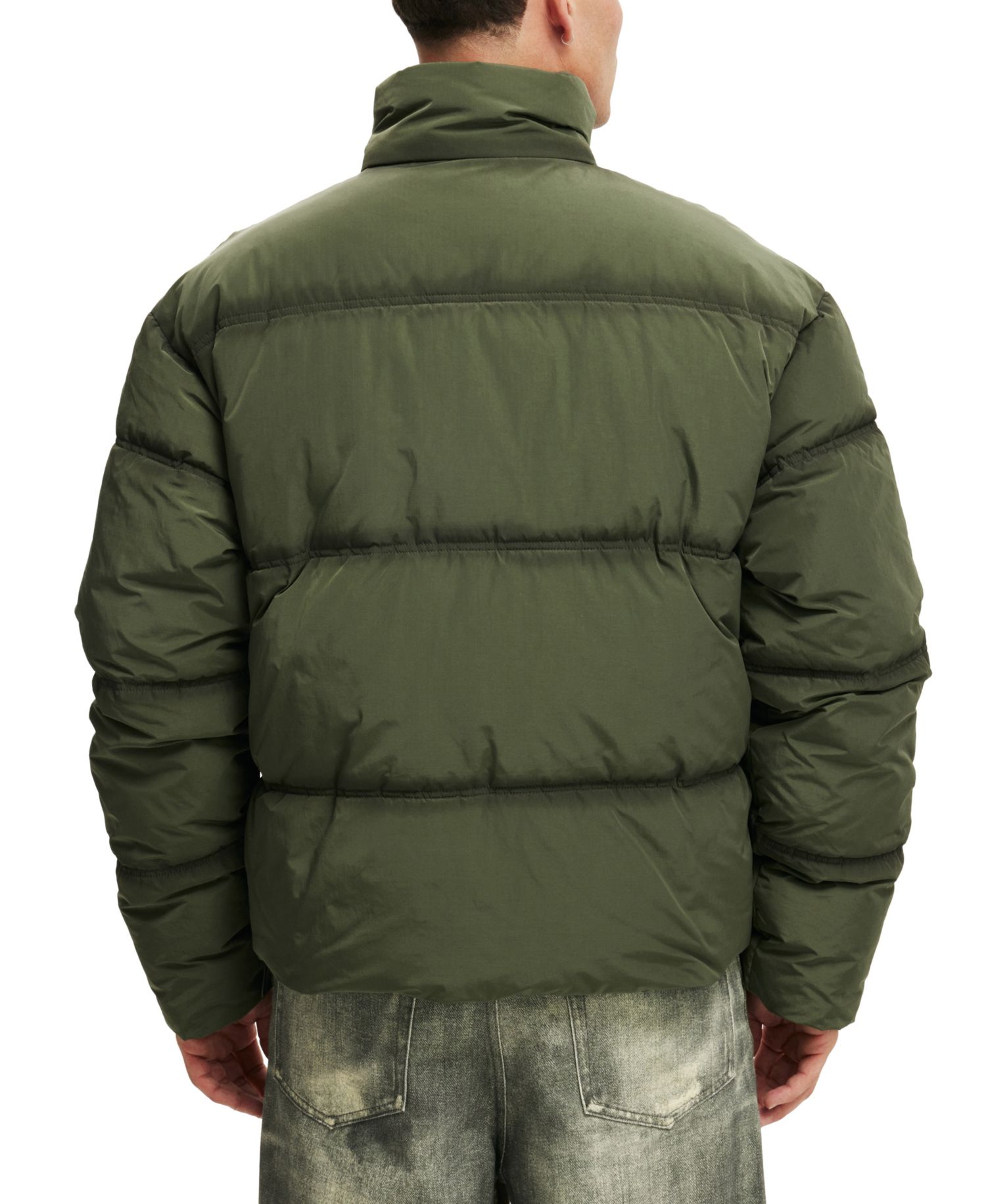 Men's Regular-Fit Puffer Jacket