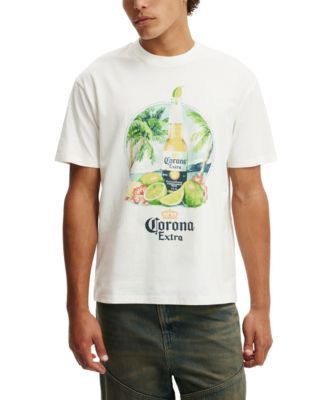 Men's Short-Sleeve Crewneck Graphic T-Shirt