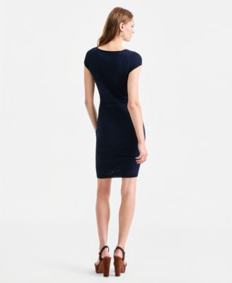 Women's Michelle Short-Sleeve Sweater Dress