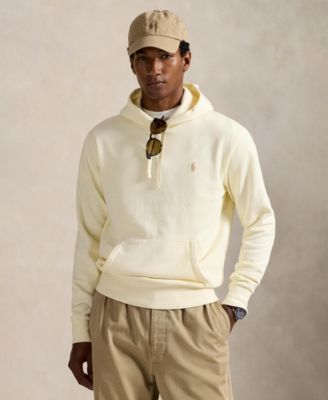 Men's Terry Long-Sleeve Hoodie