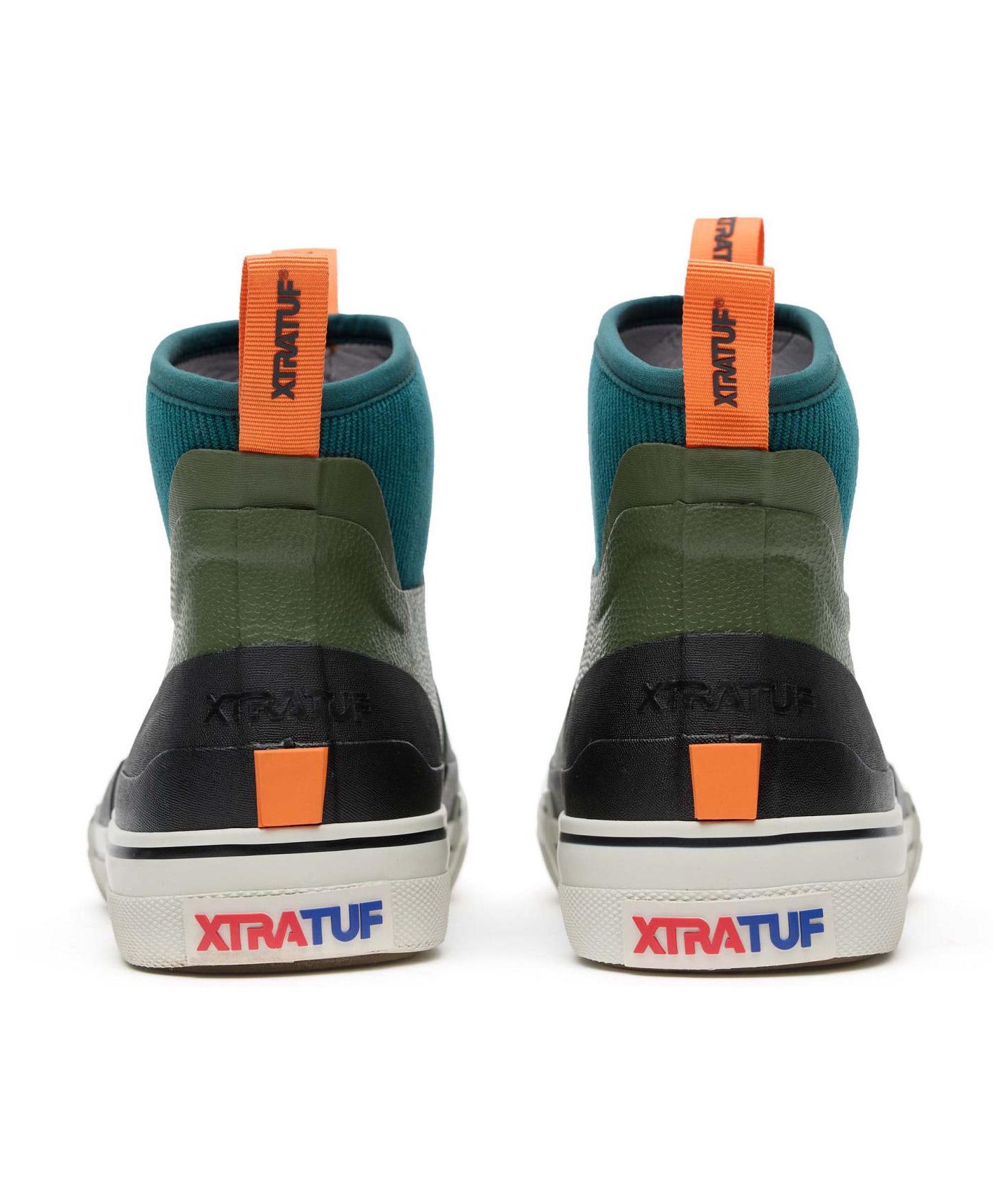 Мужские ботинки XTRATUF Ankle Deck Boot Ooto, цвет: Тёмный морской зелёный — фото 6