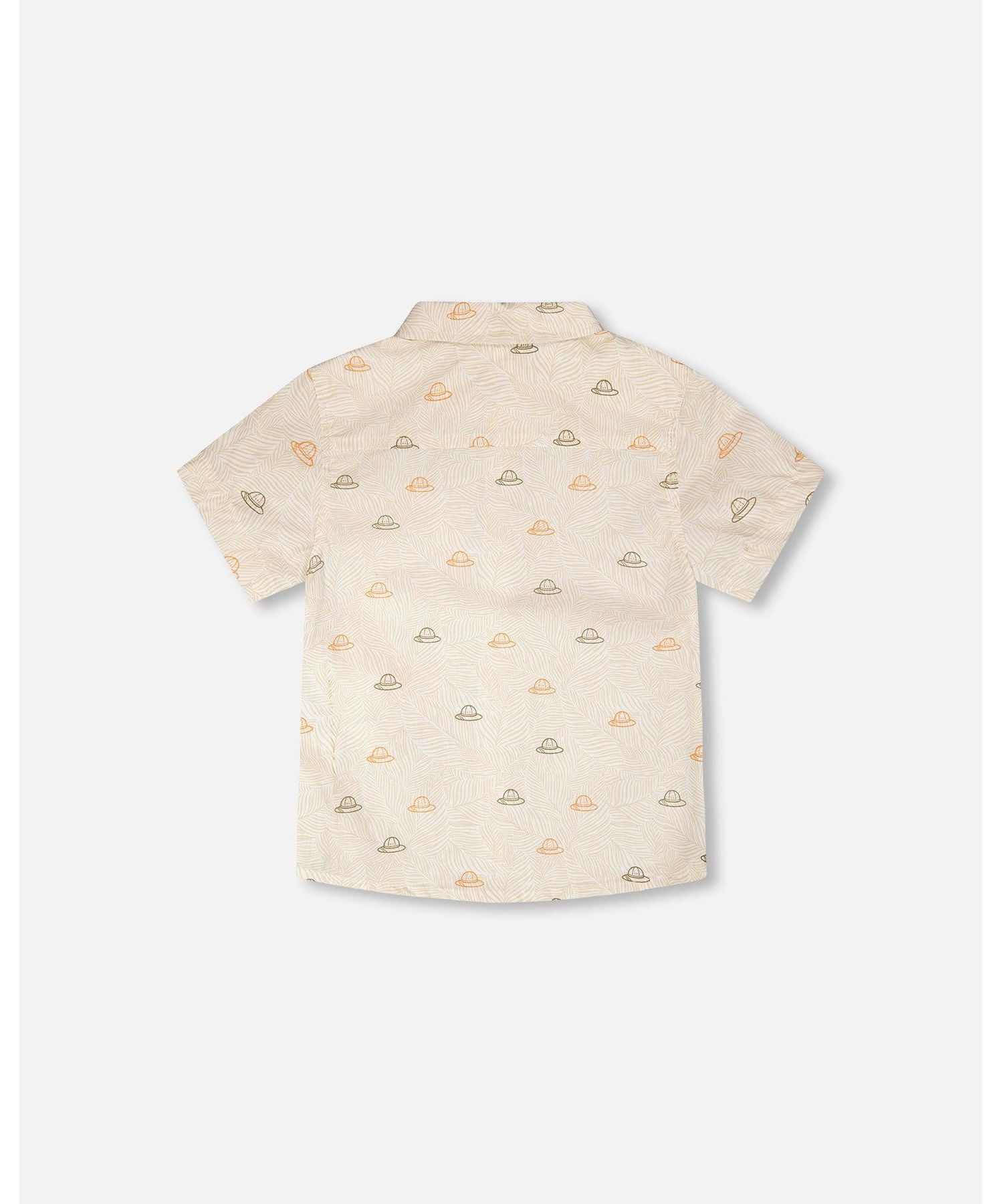 Baby Boys Poplin Shirt