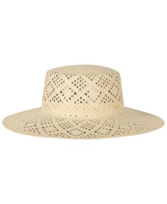 Open Raffia Sun Hat