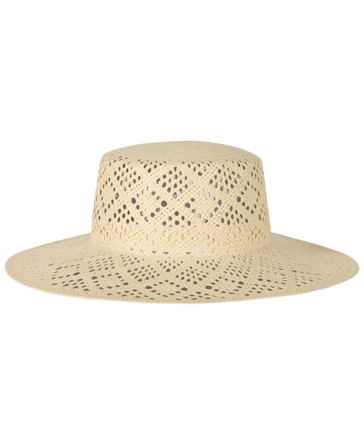 Lauren Ralph Lauren Open Raffia Sun Hat
