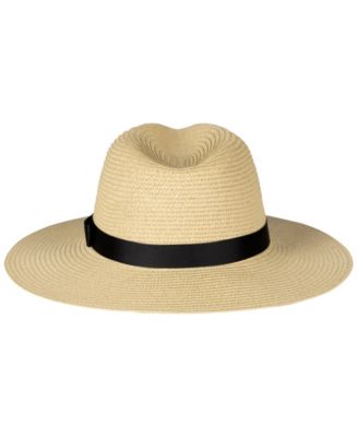 Packable Classic Fedora Hat
