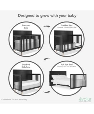 Convertible Crib Toddler Guard Rail I Full Assembly I Lasting Quality