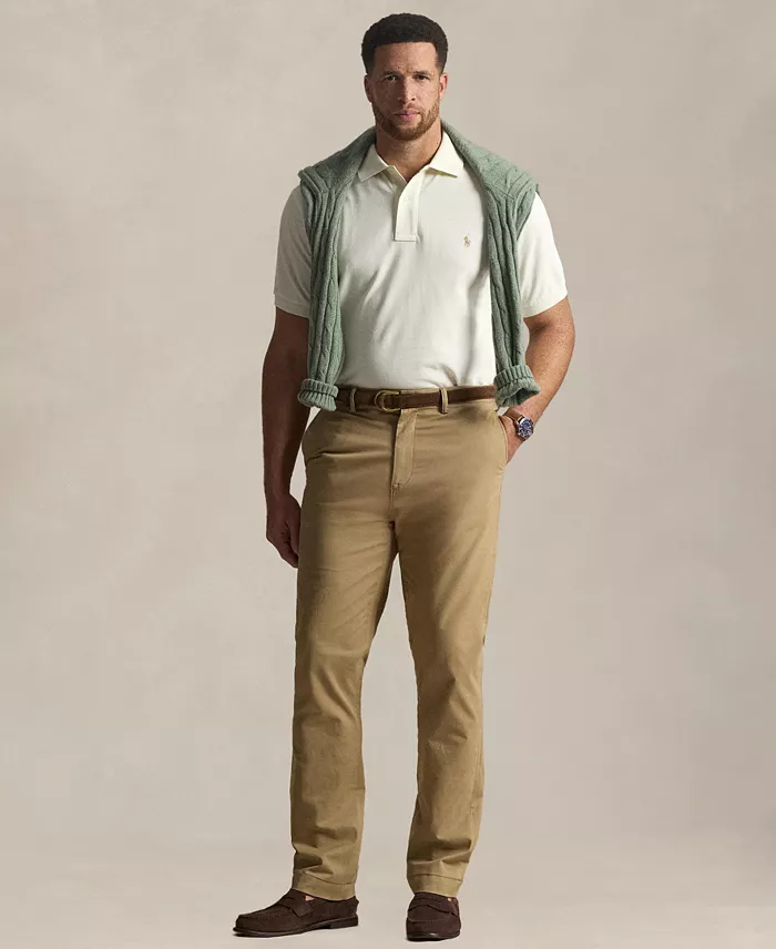Men's Big & Tall The Iconic Mesh Polo Shirt - thumbnail 10