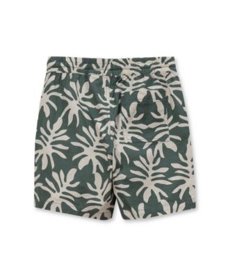 Boys Linen Slub Shorts