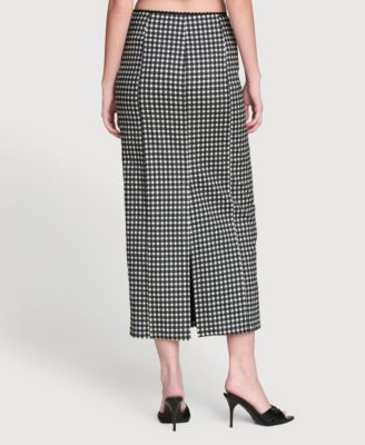 Women's Slim Fit Maxi Skirt