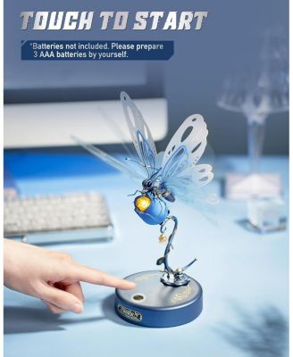 3D Metal Puzzles for Adults-Metal DIY Model Kits for to Build-Crafts for Adults-Gifts for Teenage Boys Girls Brain Teaser Gifts for Friend