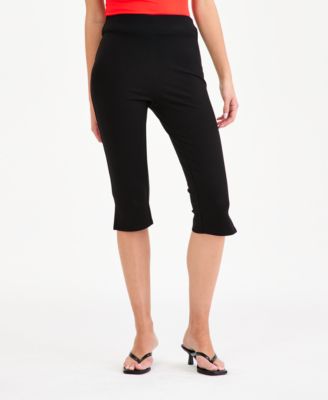 Women's Pull-On Capri Pants