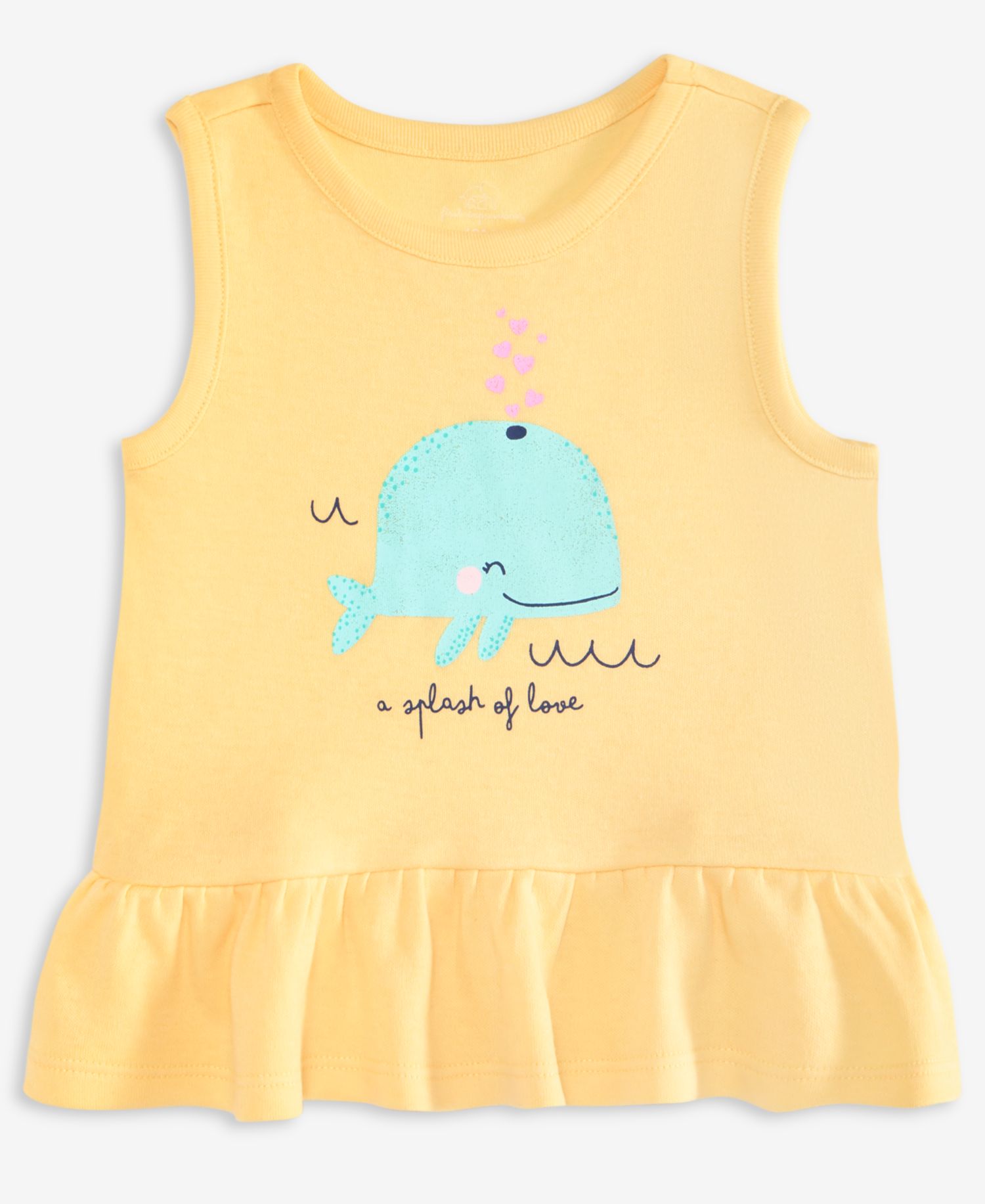 Baby Girls' Mix & Match Whale-Graphic Top