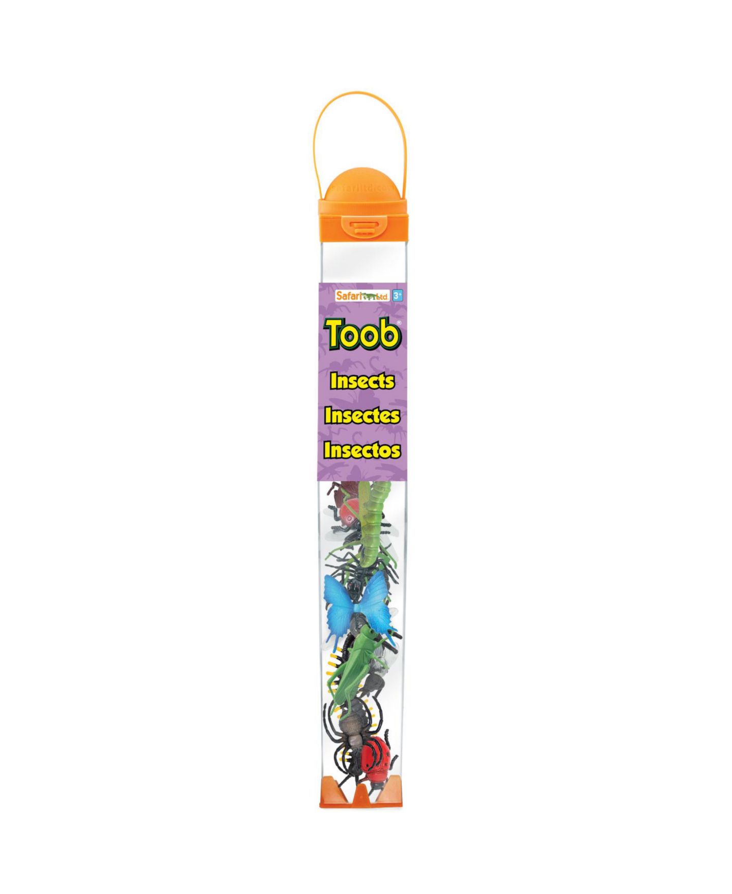 Детские фигурки Safari Ltd. Insects Educational 14-Piece Figurine Set, от 3 лет, цвет: Разноцветный — фото 3