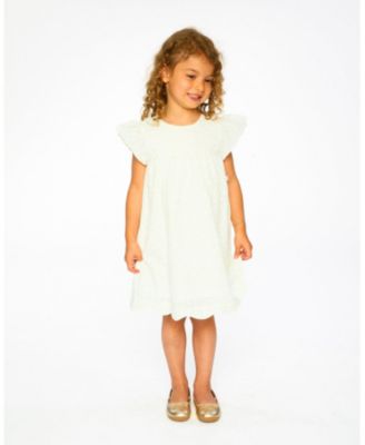 Toddler Girls Printed Poplin Dress